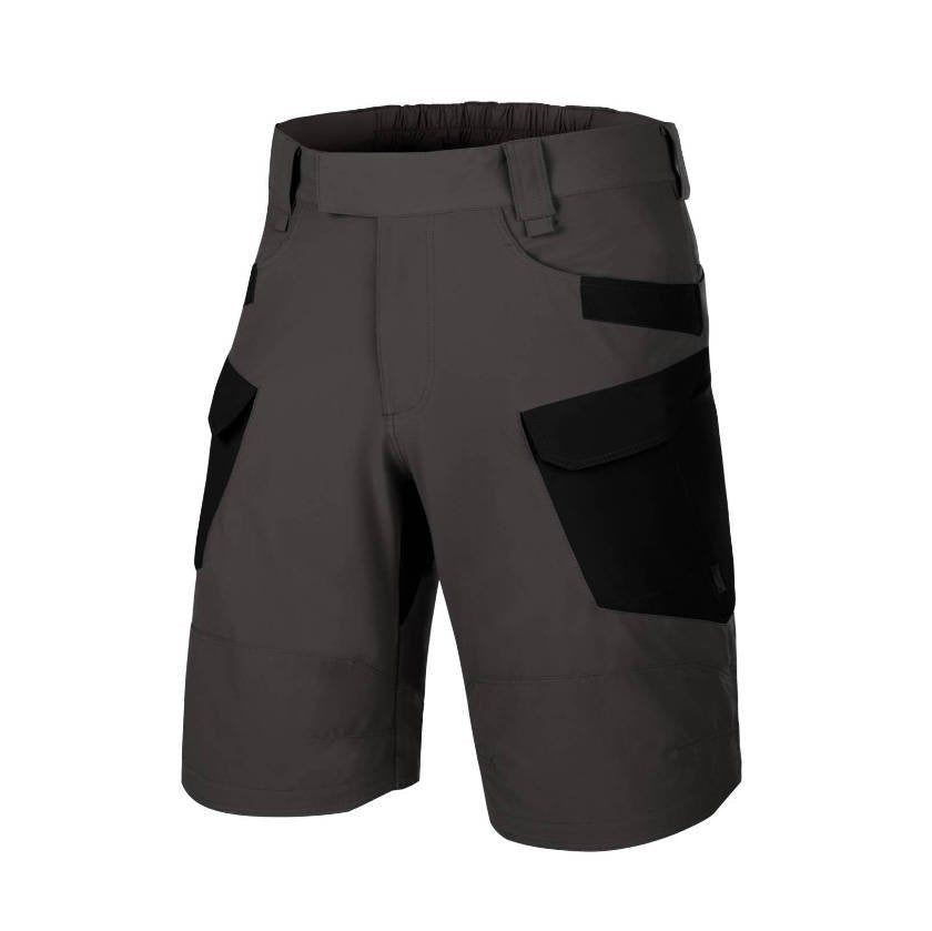 Helikon - OTS (Outdoor Tactical Shorts) 11'' - VersaStretch Lite - Ash Grey / Black - SP-OTK-VL-8501A