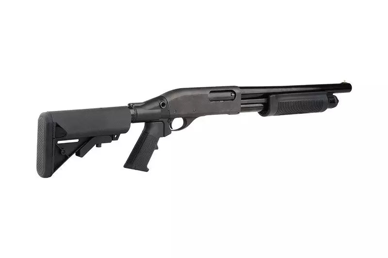 M870 Police Version with Telescopic Stock Shotgun Replica