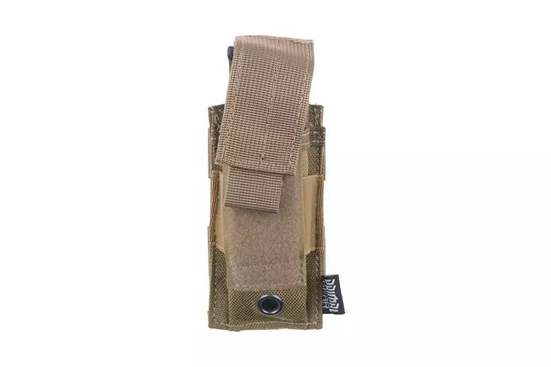 Single Pistol Magazine Pouch - Tan