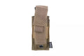 Single Pistol Magazine Pouch - Tan