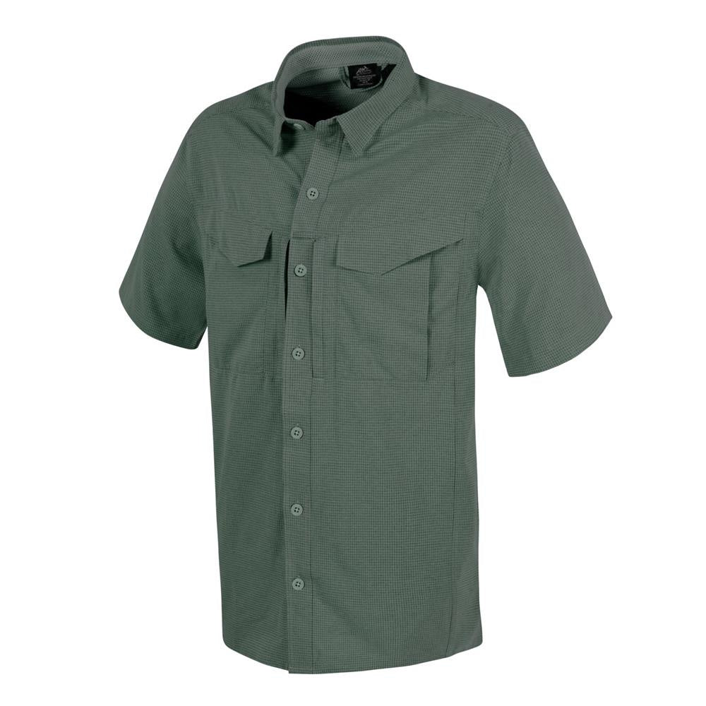 Helikon - Tactical Shirt Defender Mk2 Ultralight Short Sleeve - Sage Green - KO-DUS-AP-87