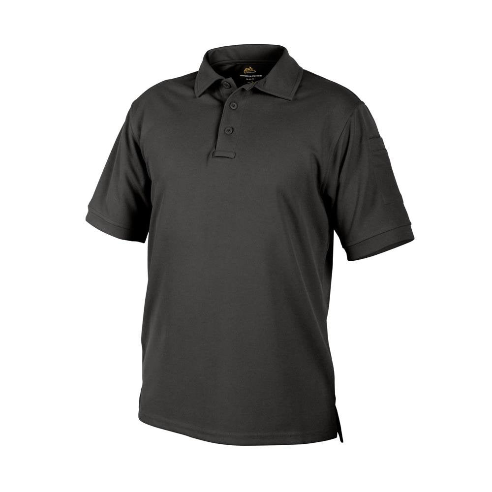 Helikon - Koszulka Polo UTL Lite - Czarna - PD-UTL-TL-01