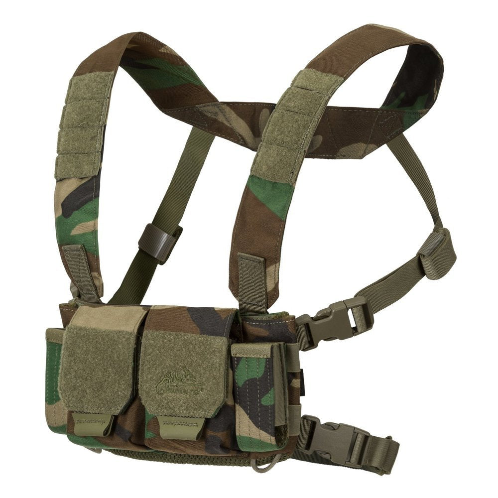 Helikon - Competition Multigun Rig - Woodland - KK-CMR-CD-03