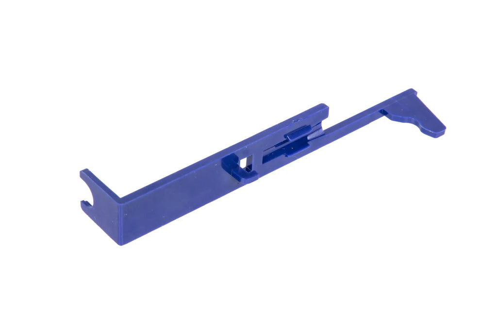 POINT pusher bar for Gearbox V2 Blue