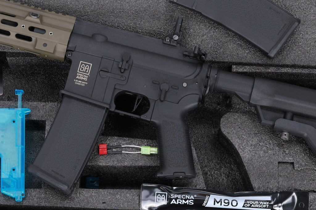 Specna Arms SA-CH30 CORE™ Gen.2 HAL ETU™ airsoft Carbine Olive