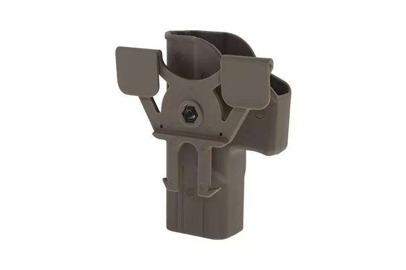 Glock WE, Tokyo Marui, KJW Holster - Dark Earth