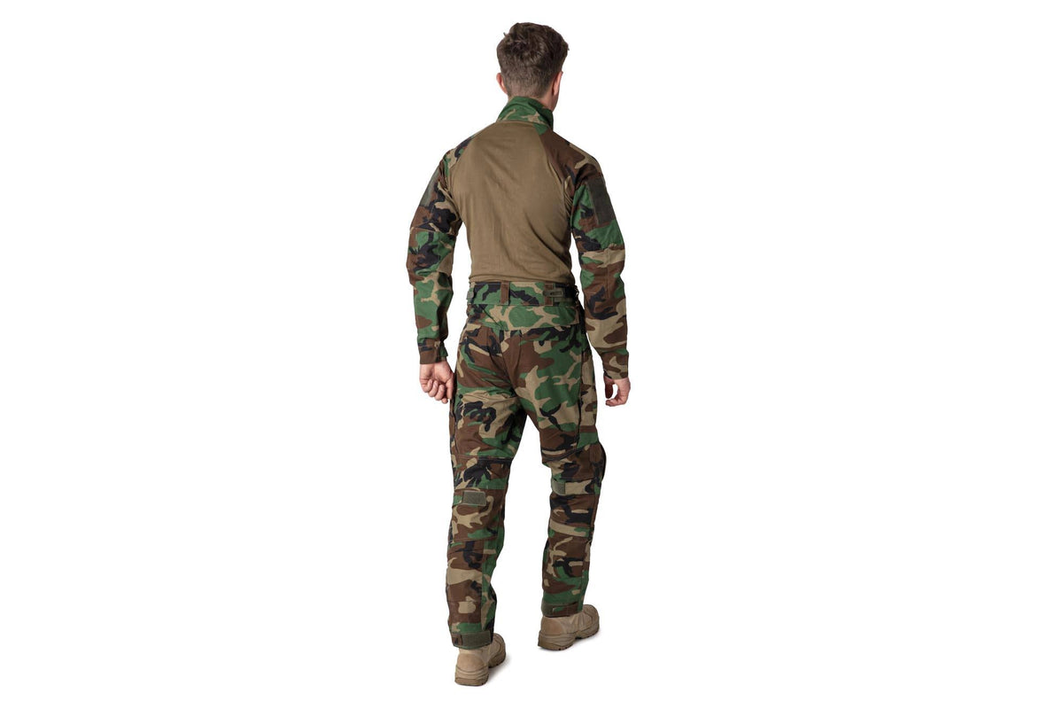Primal Combat G4 Uniform Set - woodland