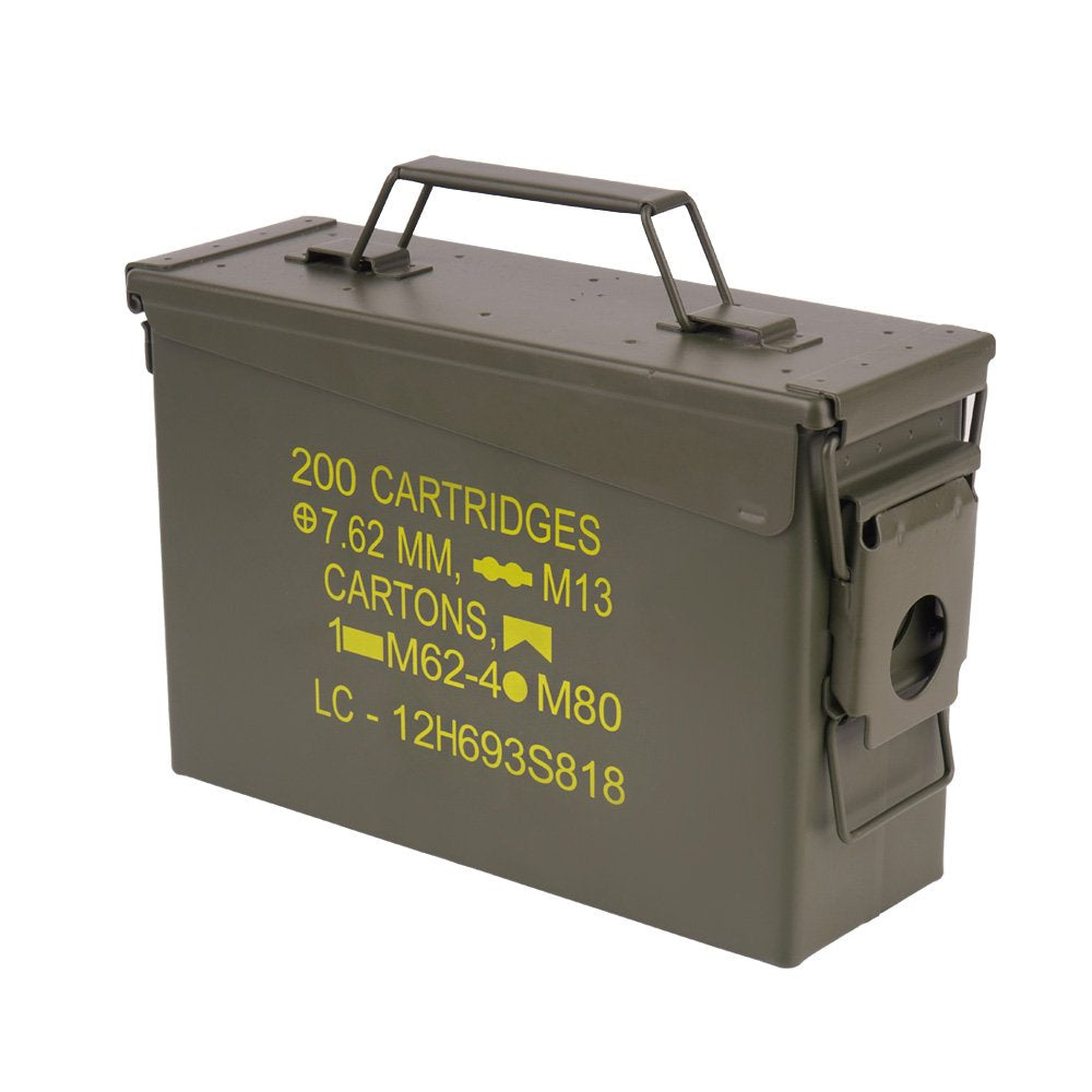 Mil-Tec - US Army M19A1 .30 Cal Steel Ammunition Box - 15963100