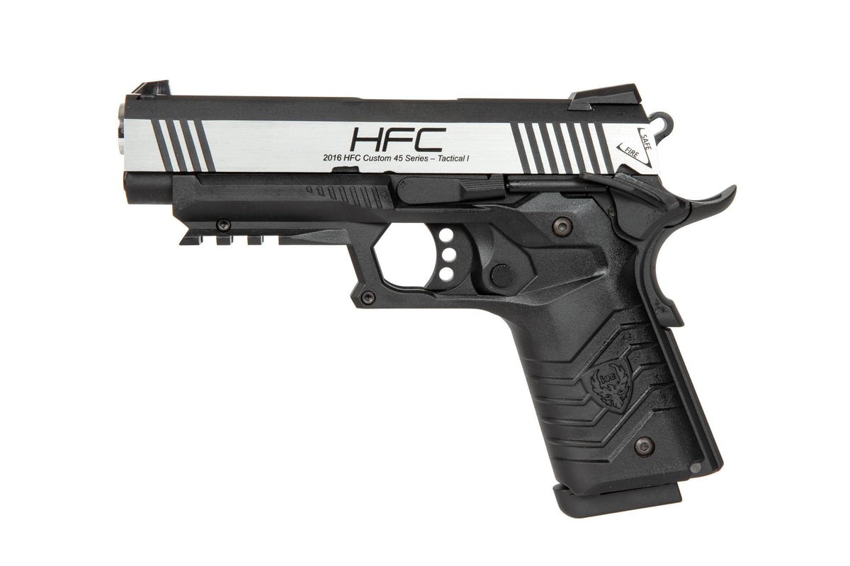 HG-171 Pistol Replica - black / silver