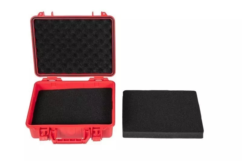 Universal accessory box - red