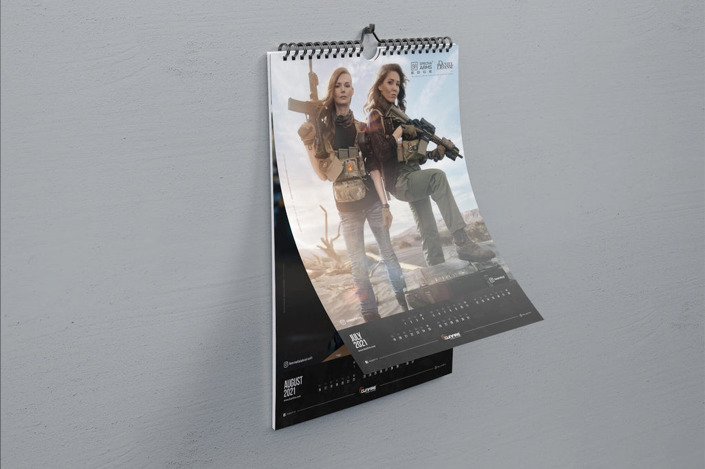 Gunfire Girls 2021 Calendar