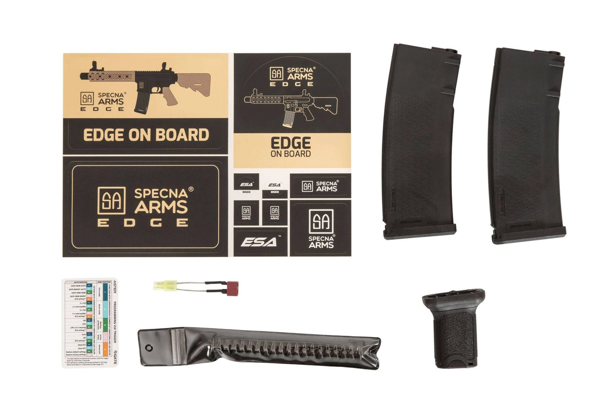 airsoft Specna Arms RRA SA-E07 EDGE 2.0 GATE ASTER Carbine Black (OUTLET)