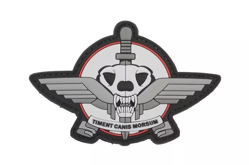 Timent Canis - 3D Badge