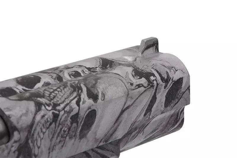 AW-MX0100 Double Barrel Pistol Replica