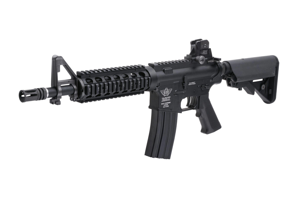 B4 SOPMOD SHORT (B.R.S.S.) Carbine Replica - Black
