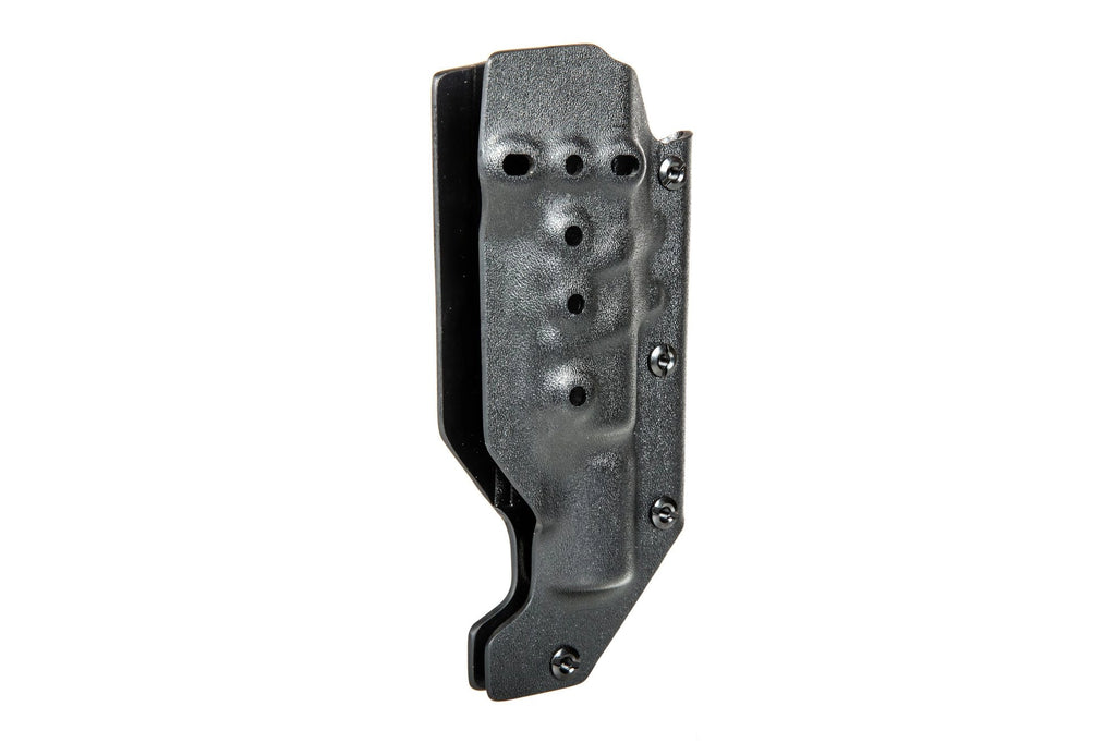 Kydex Holster for GBB Replicas with X300 Flashlight and Silencer (TYPE 1) - Black