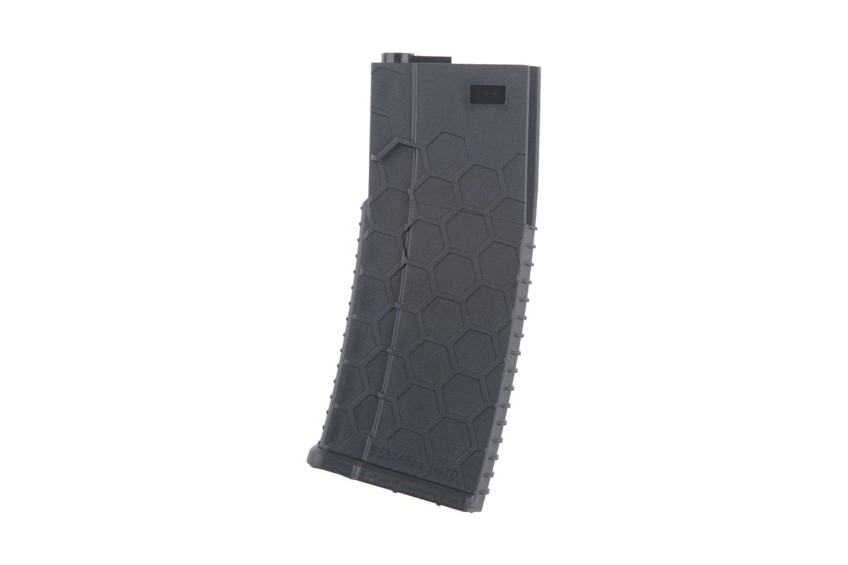 100BBs mid-cap HEX type magazine for M4/M16