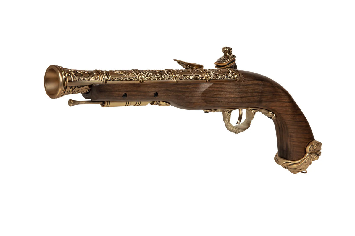 airsoft HFC Flintlock Green Gas Rocket Pistol (OUTLET)