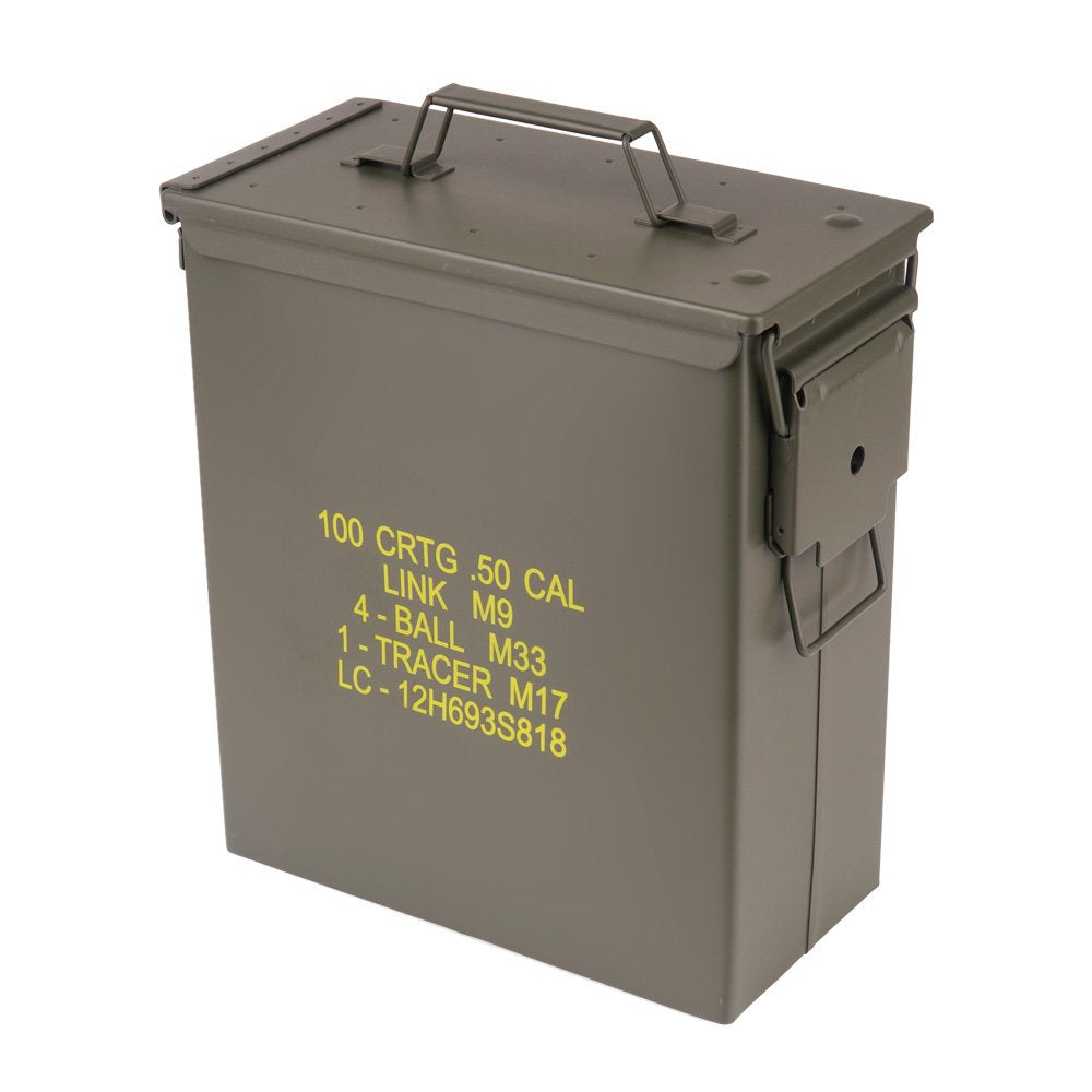 Mil-Tec - US Army M9 .50 Cal Steel Ammunition Box - 15963300