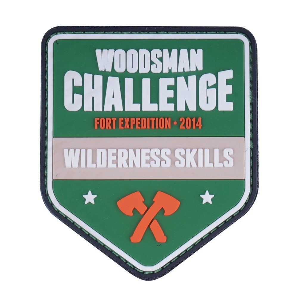 101 Inc. - 3D Patch - Woodsman Challenge - 444170-7380