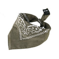 Mil-Tec - Western Bandana - Cotton - Olive - 12620001