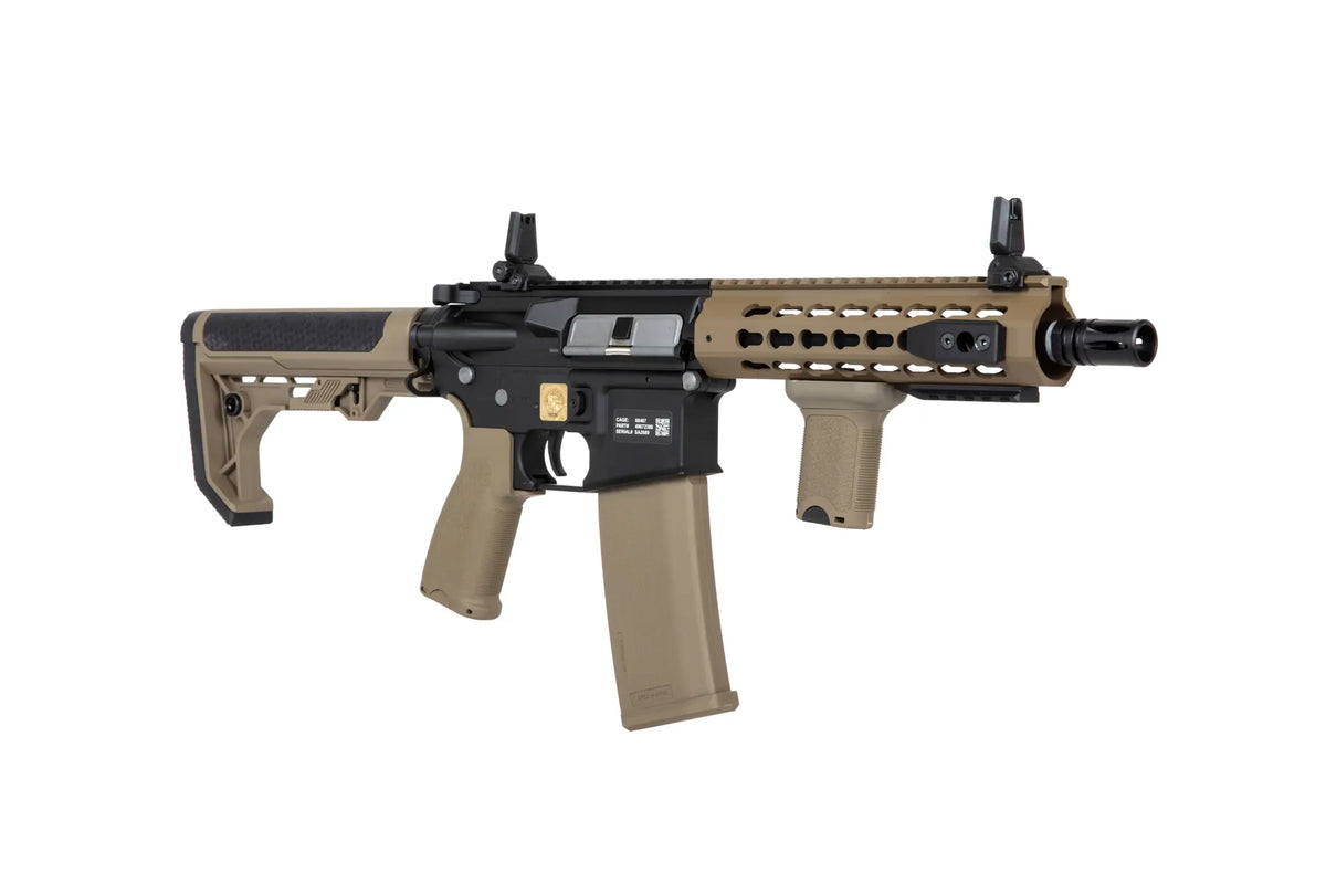 SA-E08 EDGE™ Light Ops Stock HAL2 ™ Half-Tan Carbine Replica