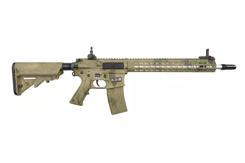 SA-B14 ONE™ KeyMod 12” Carbine Replica - A-TACS FG®
