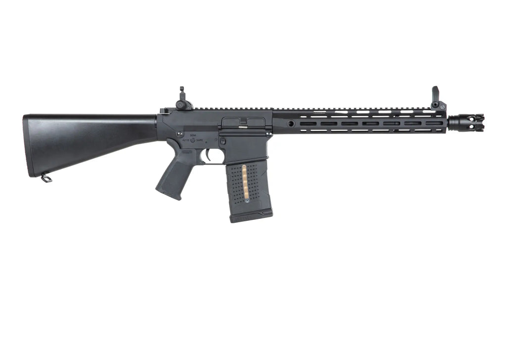 A&amp;K SR25(P)E2 MLOK-20 airsoft Sniper Rifle – Polymer Version