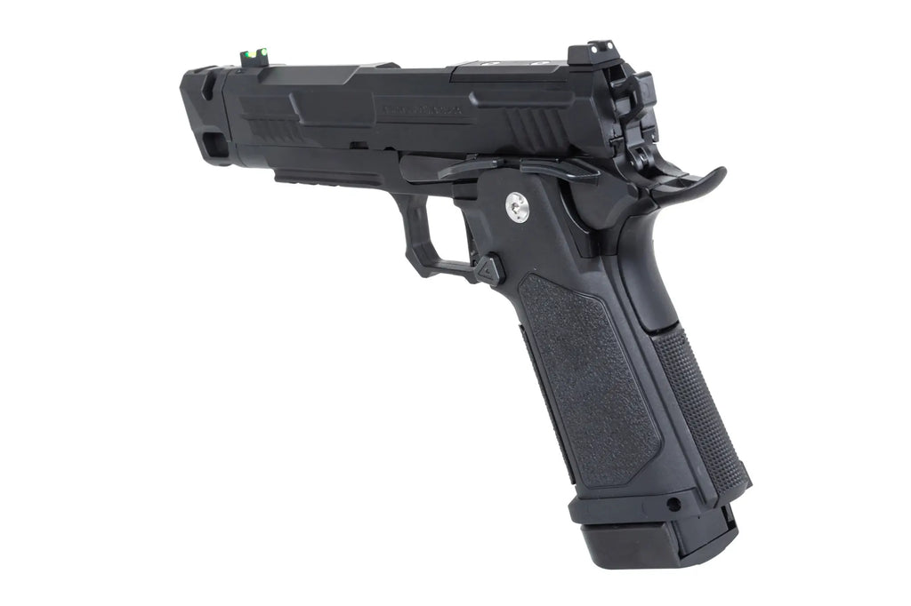 Arcturus Hi-Capa Vanguard 4.3" GBB Gun (Optics Ready/Compensator) - Black