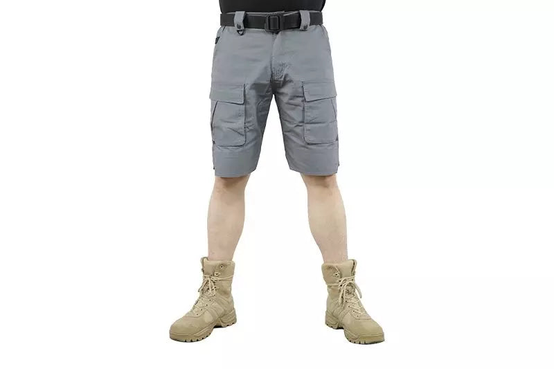 Ergonomic Fit Shorts - Wolf Grey