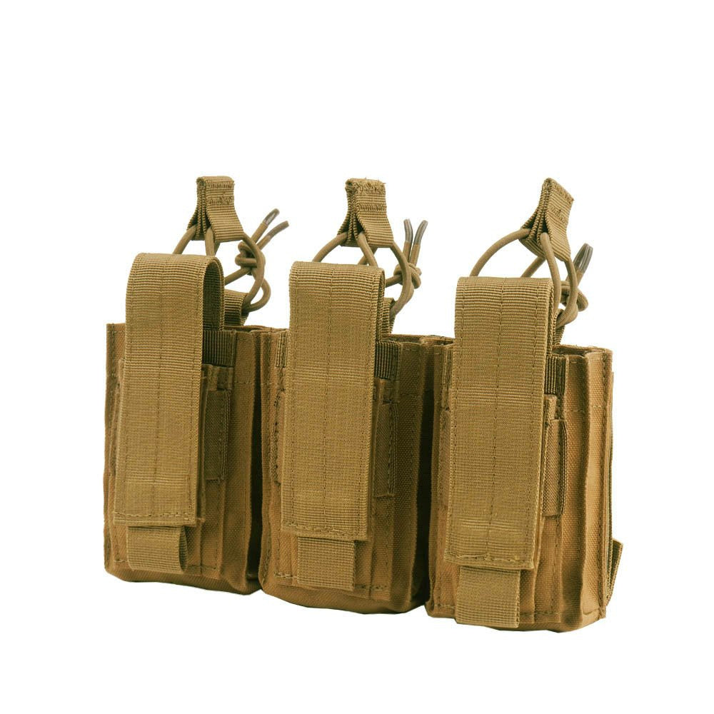 Condor - Kangaroo Mag Pouch Gen II - Triple - Coyote Brown - 191233-498