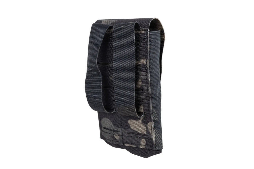Wosport dump bag with transport loader BP-145 MC Black