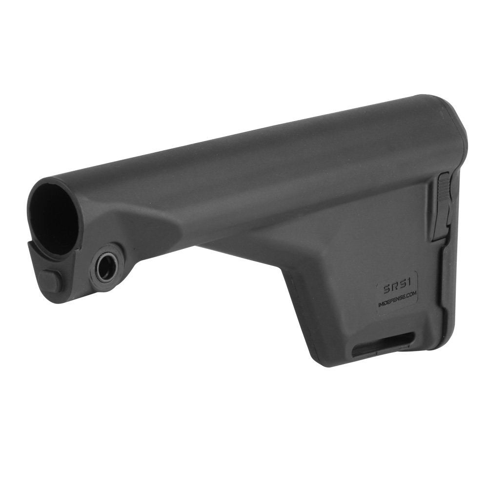 IMI Defense - SRS Survival Rifle Buttstock - Black - IMI-ZS109