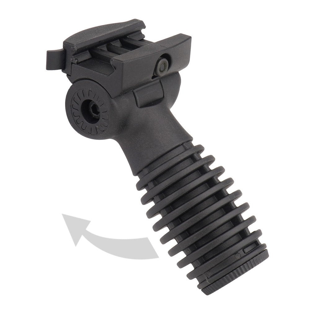 FAB Defense - T-FS Side Folding Foregrip - Black - C/FAB/RSG BLACK