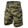 Helikon - Urban Tactical Shorts 11" - PolyCotton Stretch Ripstop - Tiger Stripe - SP-UTK-SP-62