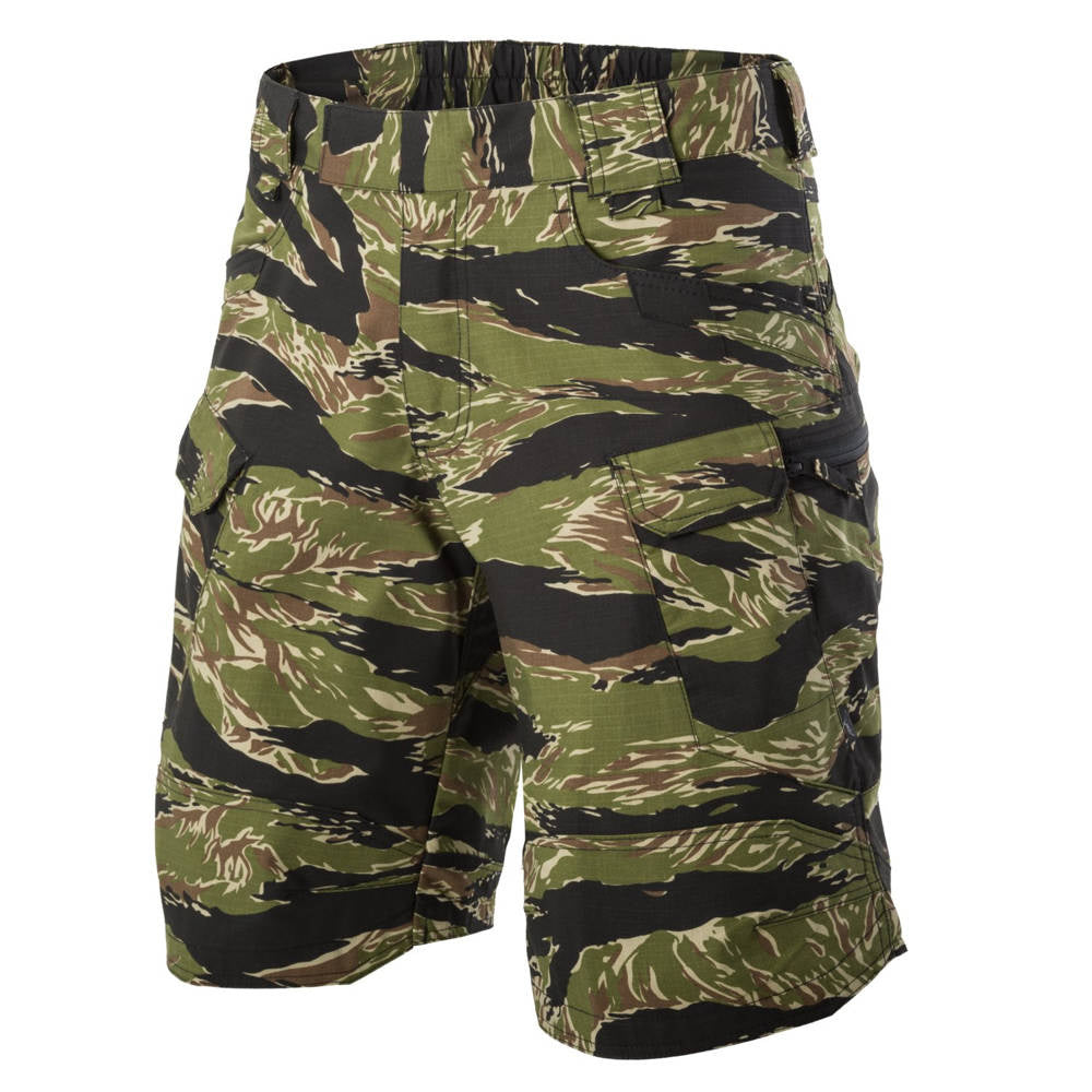 Helikon - Urban Tactical Shorts 11" - PolyCotton Stretch Ripstop - Tiger Stripe - SP-UTK-SP-62