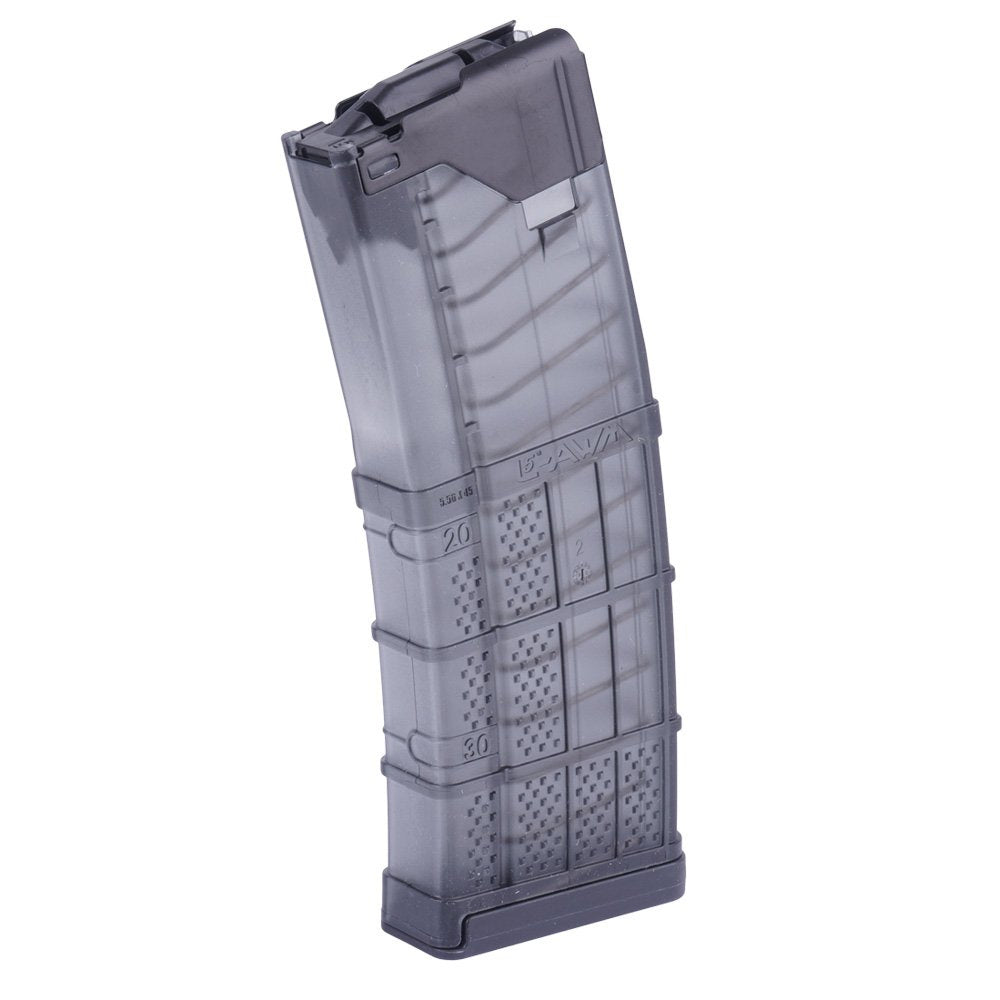 Lancer - L5AWM 30 Magazine - 5.56x45mm / .223 - Translucent Smoke - L5AWM30