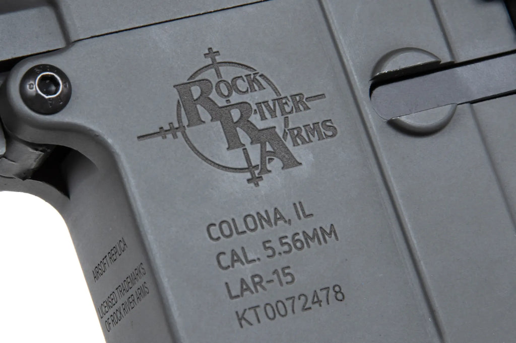 Specna Arms RRA SA-P17 Prime™ BLDC™ Aster II ETU Light Ops Stock Grey airsoft Carbine