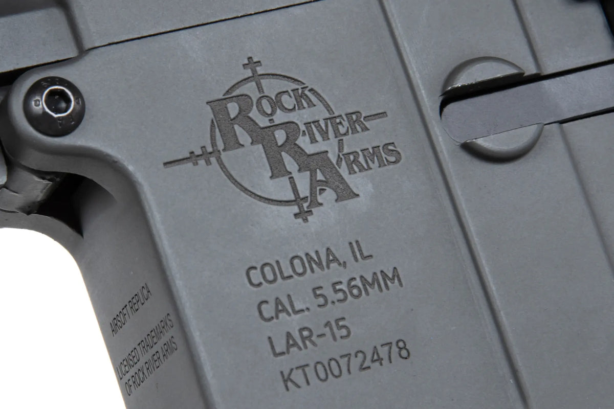 Specna Arms RRA SA-P17 Prime™ BLDC™ Aster II ETU Light Ops Stock Grey airsoft Carbine
