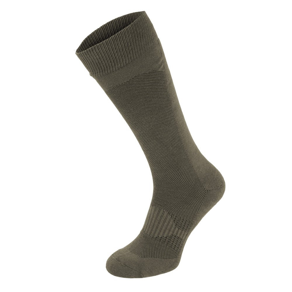 Mil-Tec - Trekking Socks CoolMax® - High - Olive Drab - 13013001