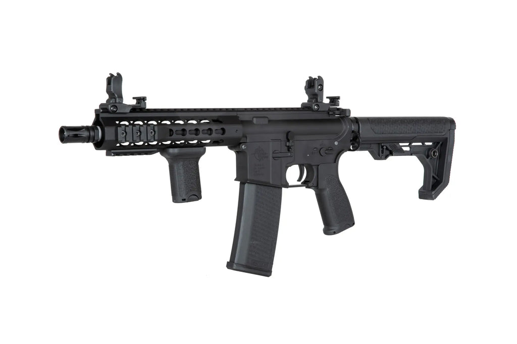 Specna Arms SA-E08 EDGE™ Kestrel™ ETU 1.14 J Light Ops Stock airsoft rifle Black