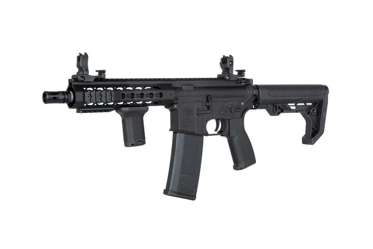 Specna Arms SA-E08 EDGE™ Kestrel™ ETU 1.14 J Light Ops Stock airsoft rifle Black