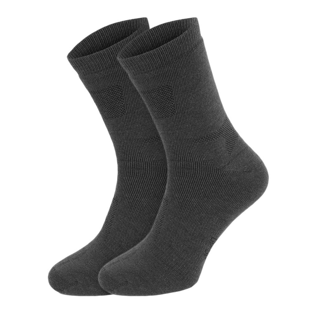 Mil-Tec - Socks Merino - 2 Pairs - Black - 13006302