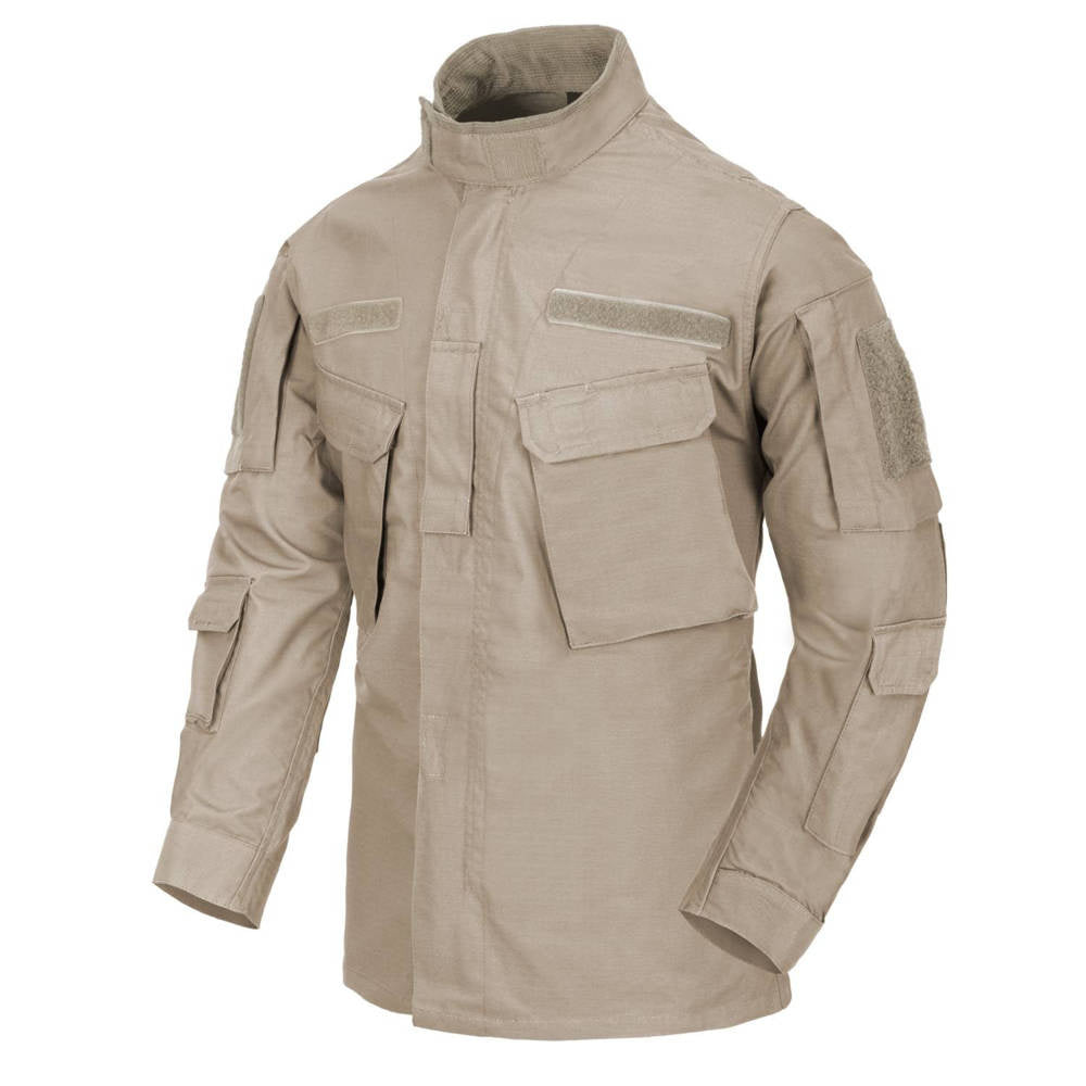 Helikon - CPU Field Jacket - Cotton Ripstop - Khaki - BL-CPU-CR-13