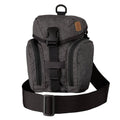 Helikon - Essential Kitbag - Nylon Polyester Blend - Black / Grey Melange - TB-EKB-NP-M1