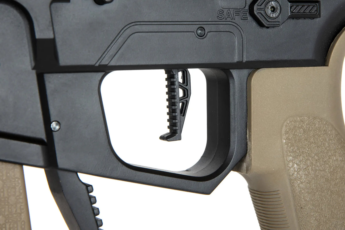 SA-X01 EDGE 2.0 GATE ASTER submachine gun replica - Half-tan