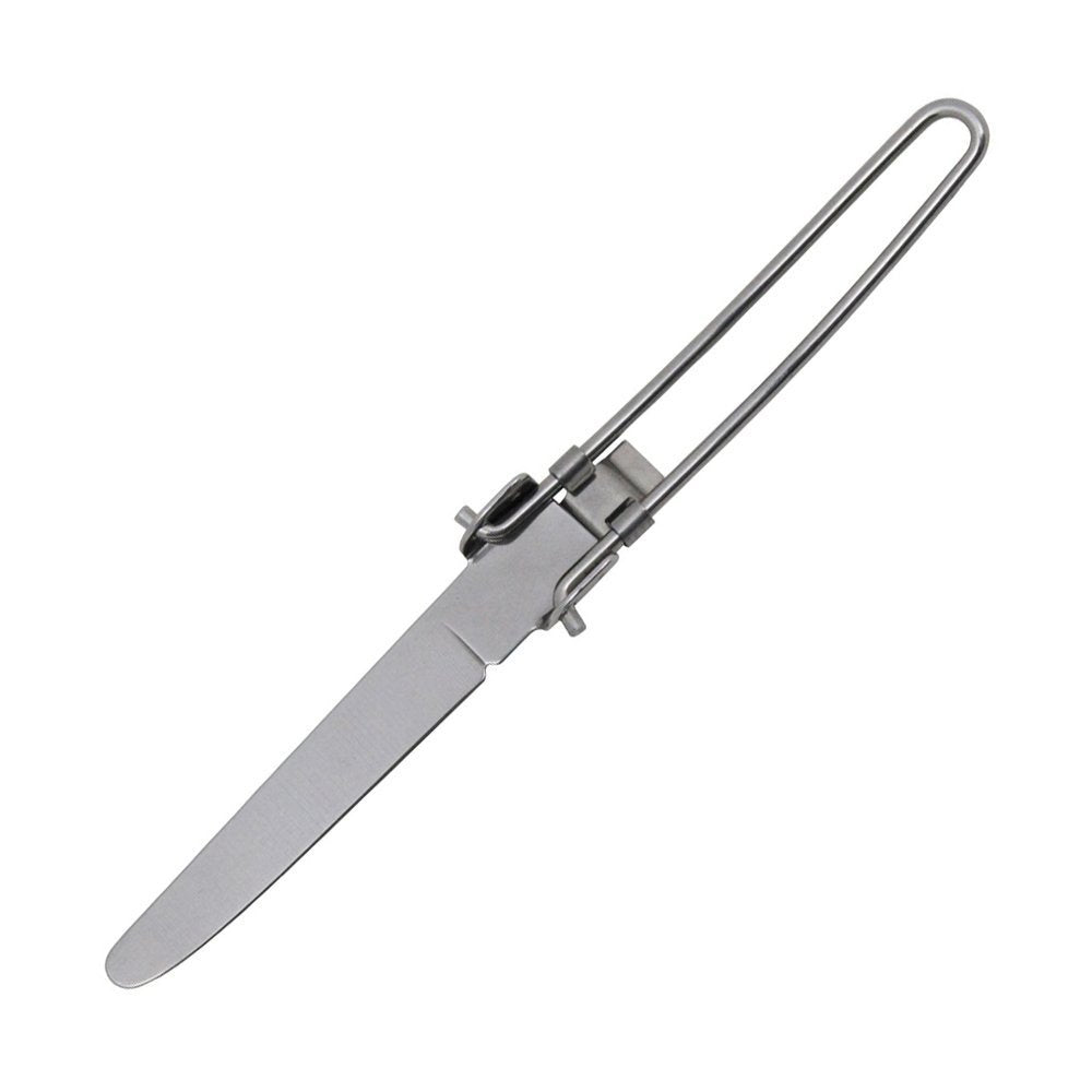 MFH - Folding Camping Knife - Stainless Steel - 33431