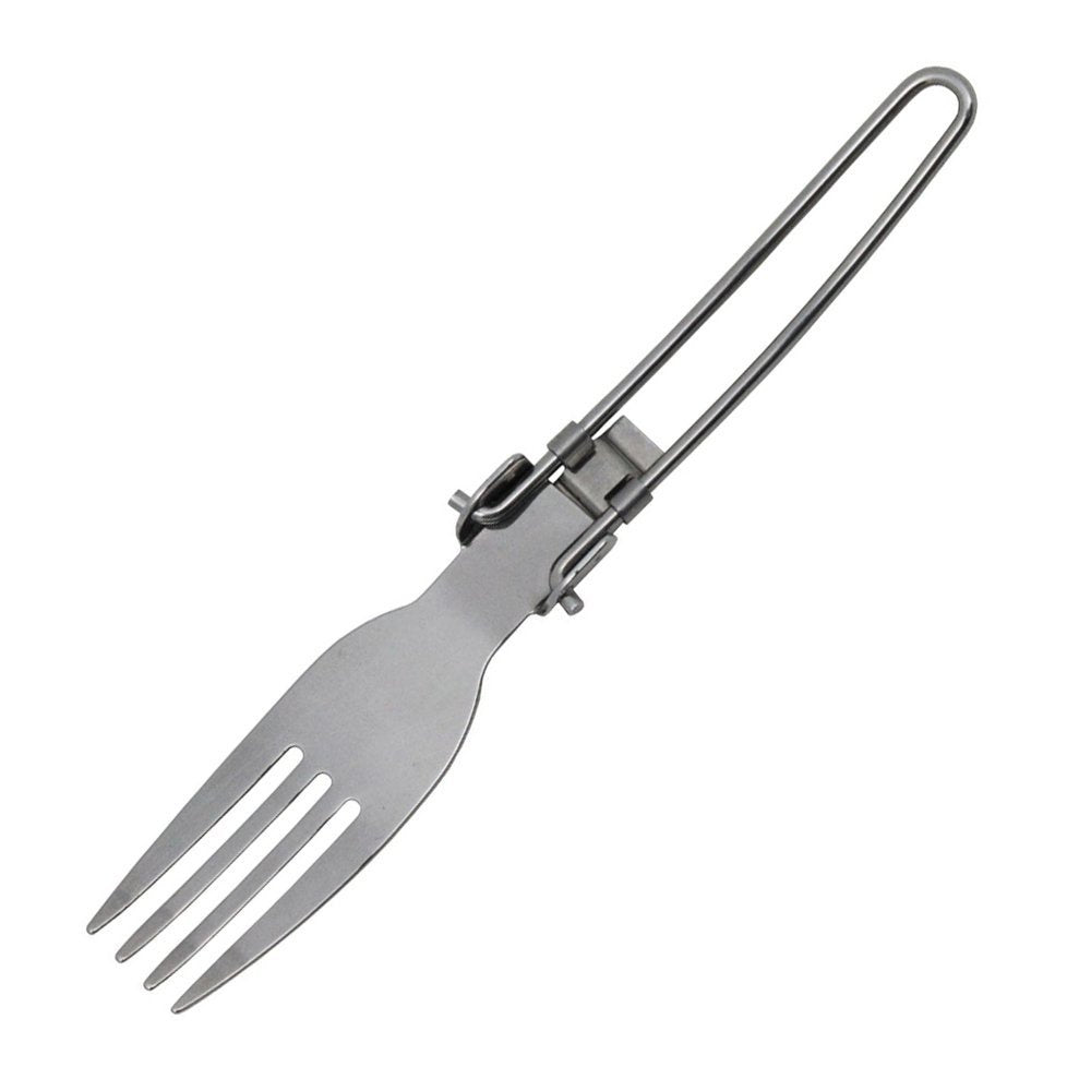 MFH - Folding Camping Fork - Stainless Steel - 33432
