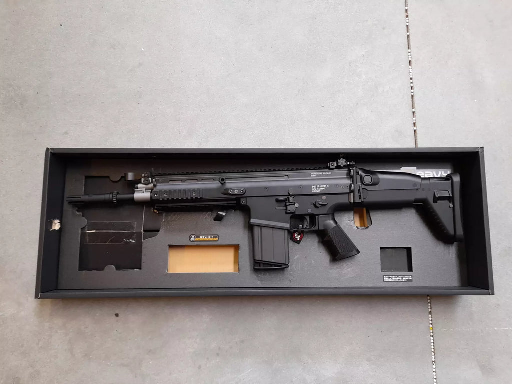 MK17 Next Gen carbine replica - black (OUTLET)