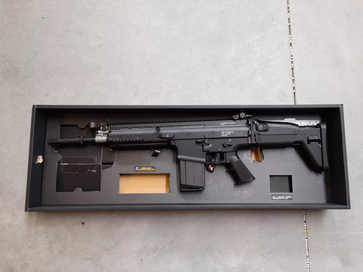 MK17 Next Gen carbine replica - black (OUTLET)